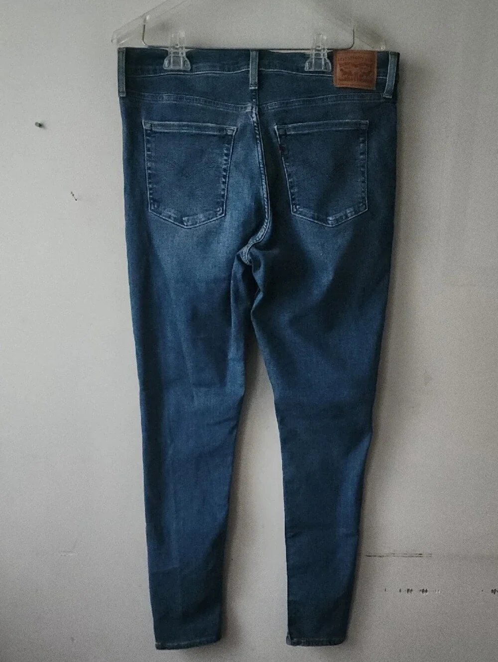Levi's Women's Dark Blue Stretch Jeggings